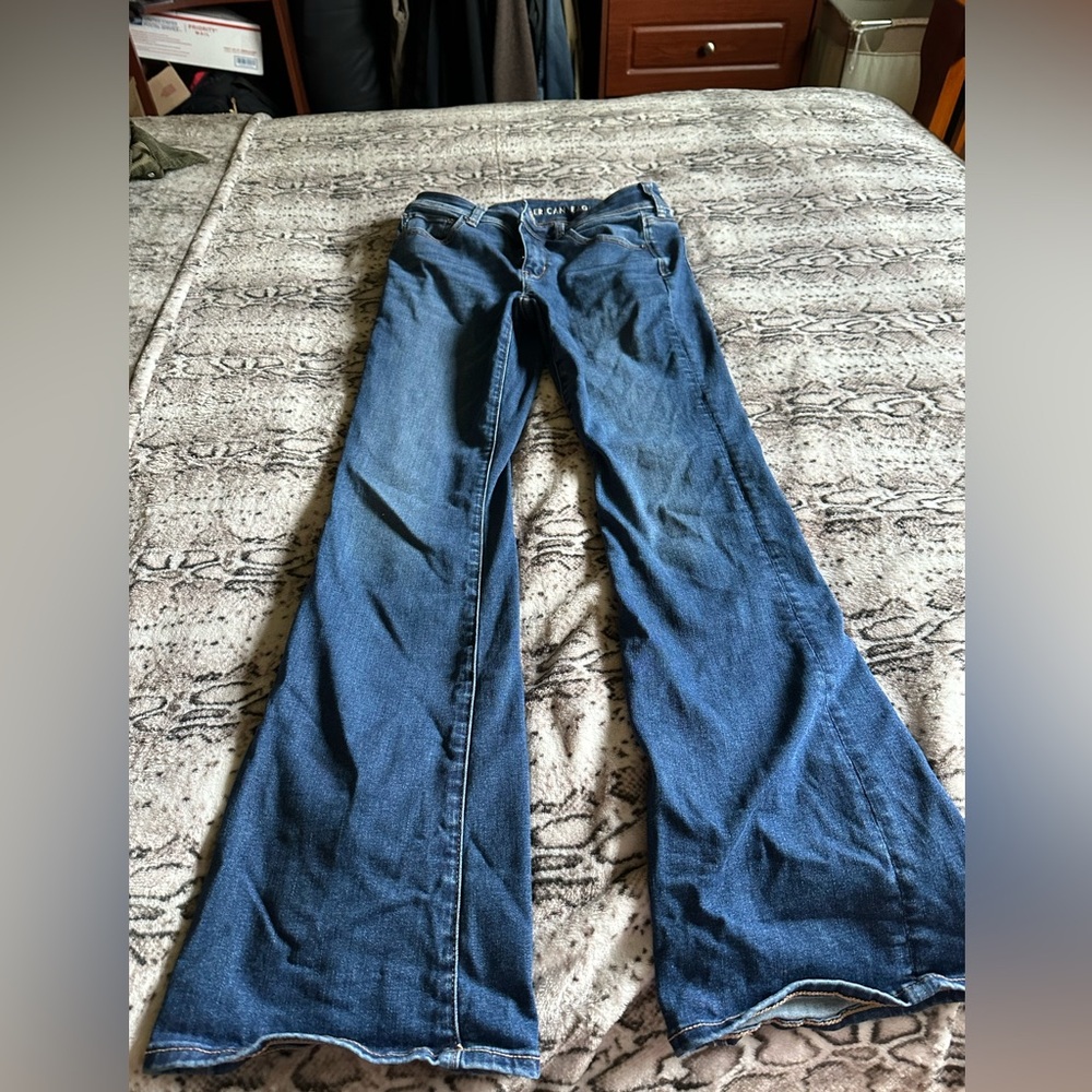 American eagle woman’s boot cut pants